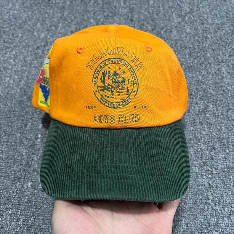 Billionaire Boys Club Canvas Brim Curved Baseball Cap Q7 Size ONE SIZE - 1 Thumbnail