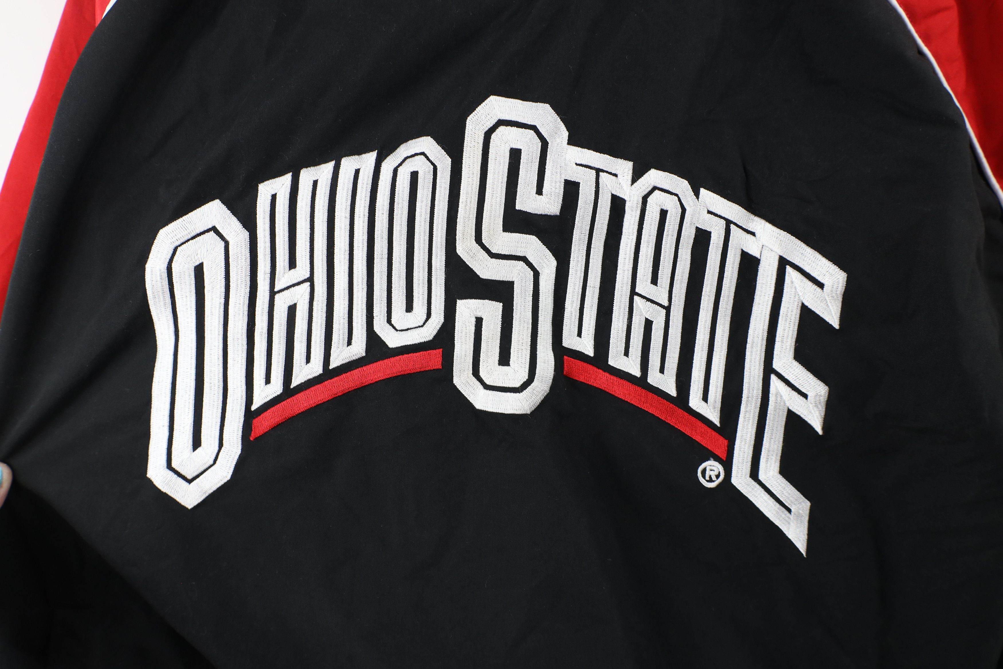 Vintage Vintage Ohio State University Pullover Windbreaker Jacket Size US XL / EU 56 / 4 - 6 Thumbnail