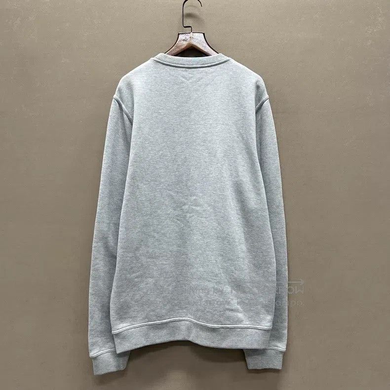 Hermes Hermes Grey Printed Sweatshirt Size US M / EU 48-50 / 2 - 2 Thumbnail