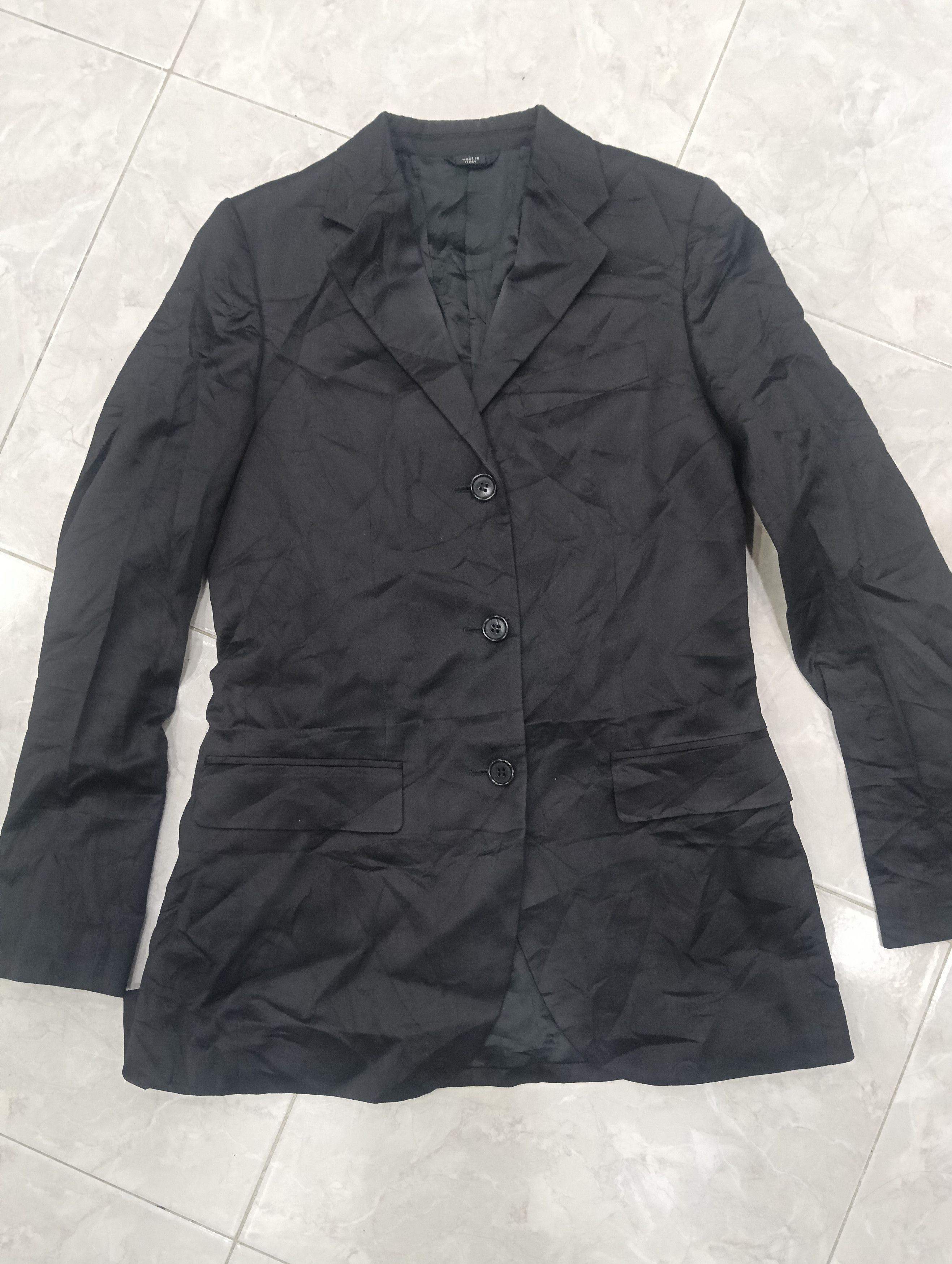 Helmut Lang Helmut Lang Blazer Jacket Shining Size XS / US 0-2 / IT 36-38 - 2 Thumbnail