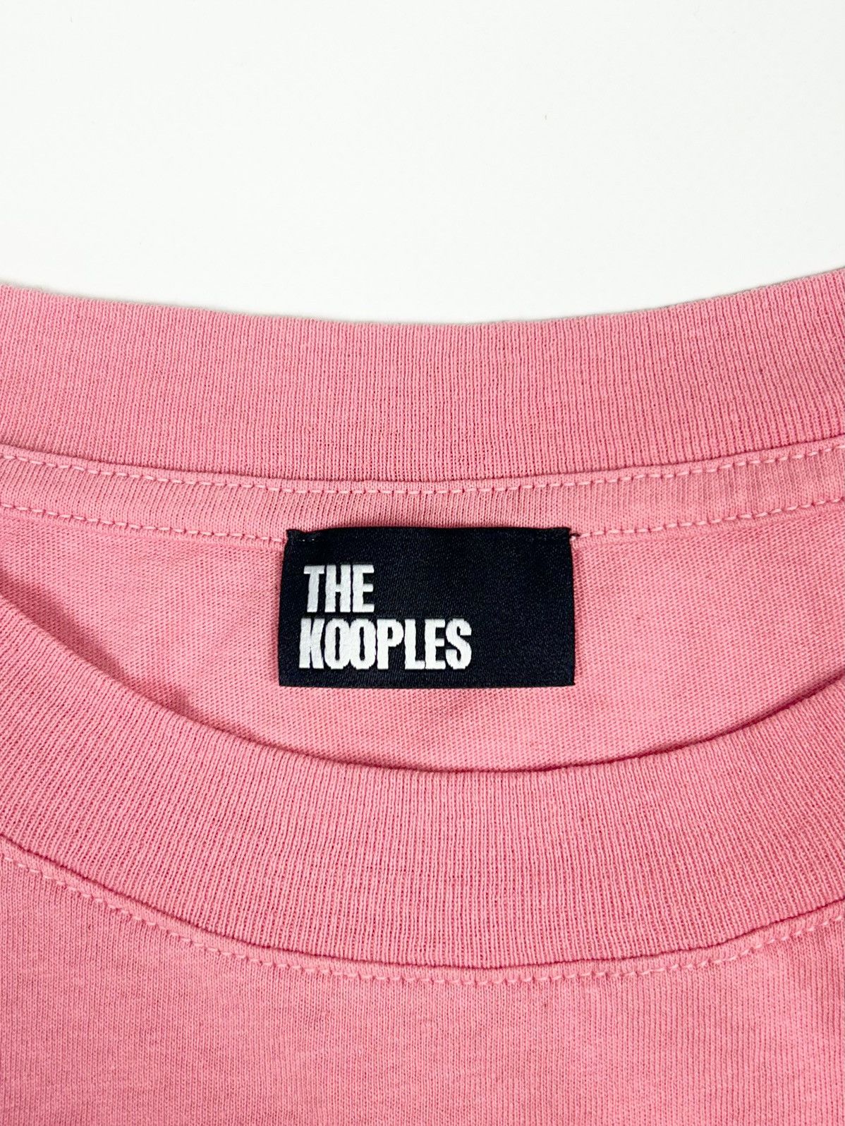 The Kooples Y2k The Kooples Pink Tee Shirt Size US S / EU 44-46 / 1 - 6 Thumbnail