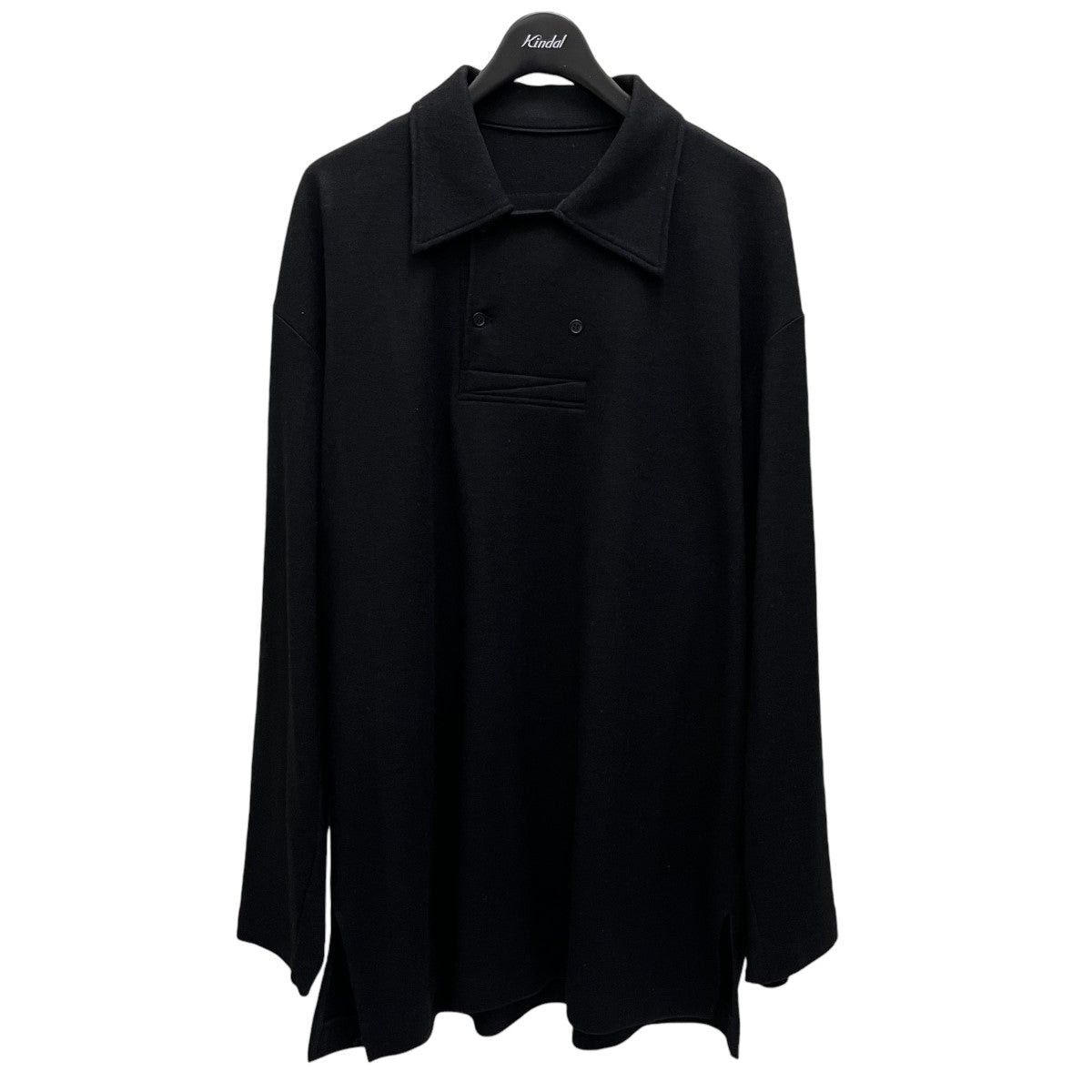 Yohji Yamamoto yohji yamamoto 1985-1986 REPLICA Overshirt HR-T80-193 Size US L / EU 52-54 / 3 - 1 Thumbnail