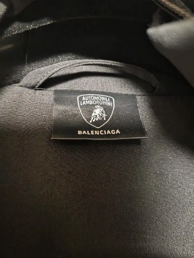 Balenciaga Balenciaga Automobili Lamborghini Track Jacket Size US L / EU 52-54 / 3 - 3 Thumbnail