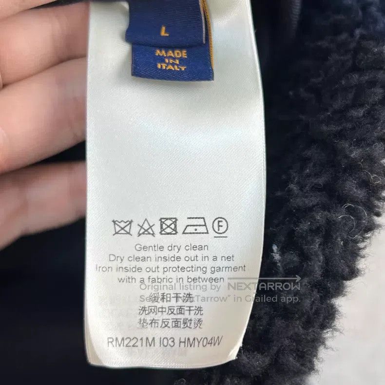Louis Vuitton Louis Vuitton SS22 Signature Checkerboard Lambswool Zip-up Size US L / EU 52-54 / 3 - 5 Thumbnail