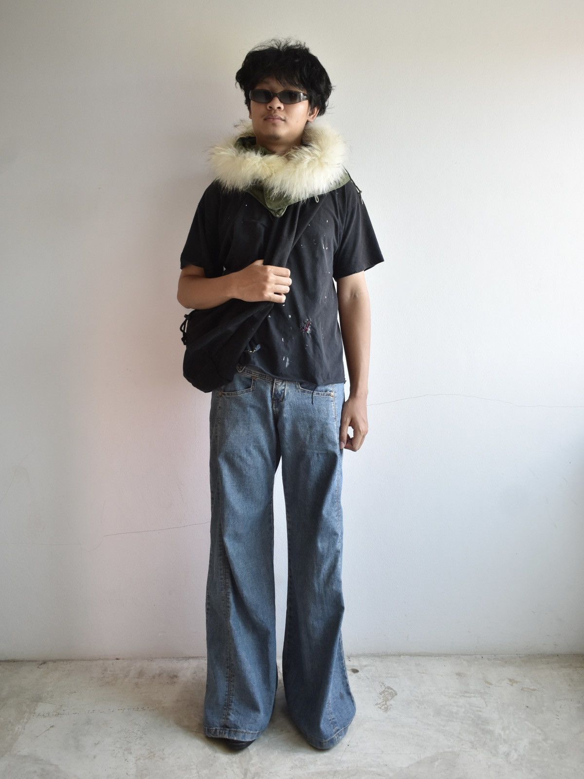 Vintage 70s Vintage Military Fur Hood Size ONE SIZE - 7 Thumbnail