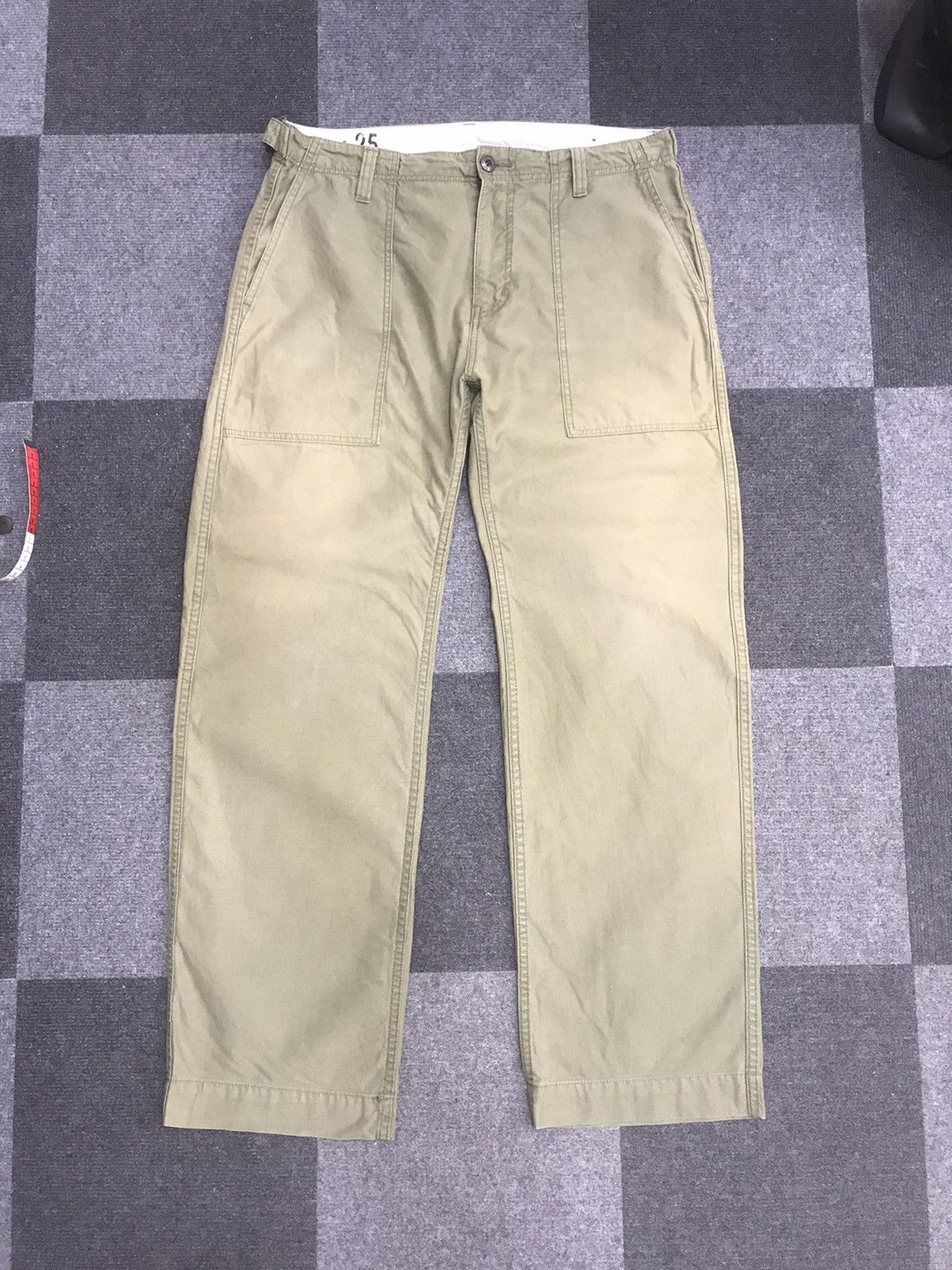 Japanese Brand niko and Fatigue Baker Military Sturdy Pant Size US 34 / EU 50 - 3 Thumbnail