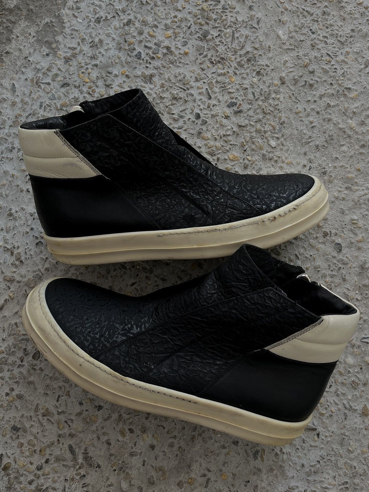 Rick Owens SS17 Walrus Island Combo Dunks Size US 8 / EU 41 - 4 Thumbnail