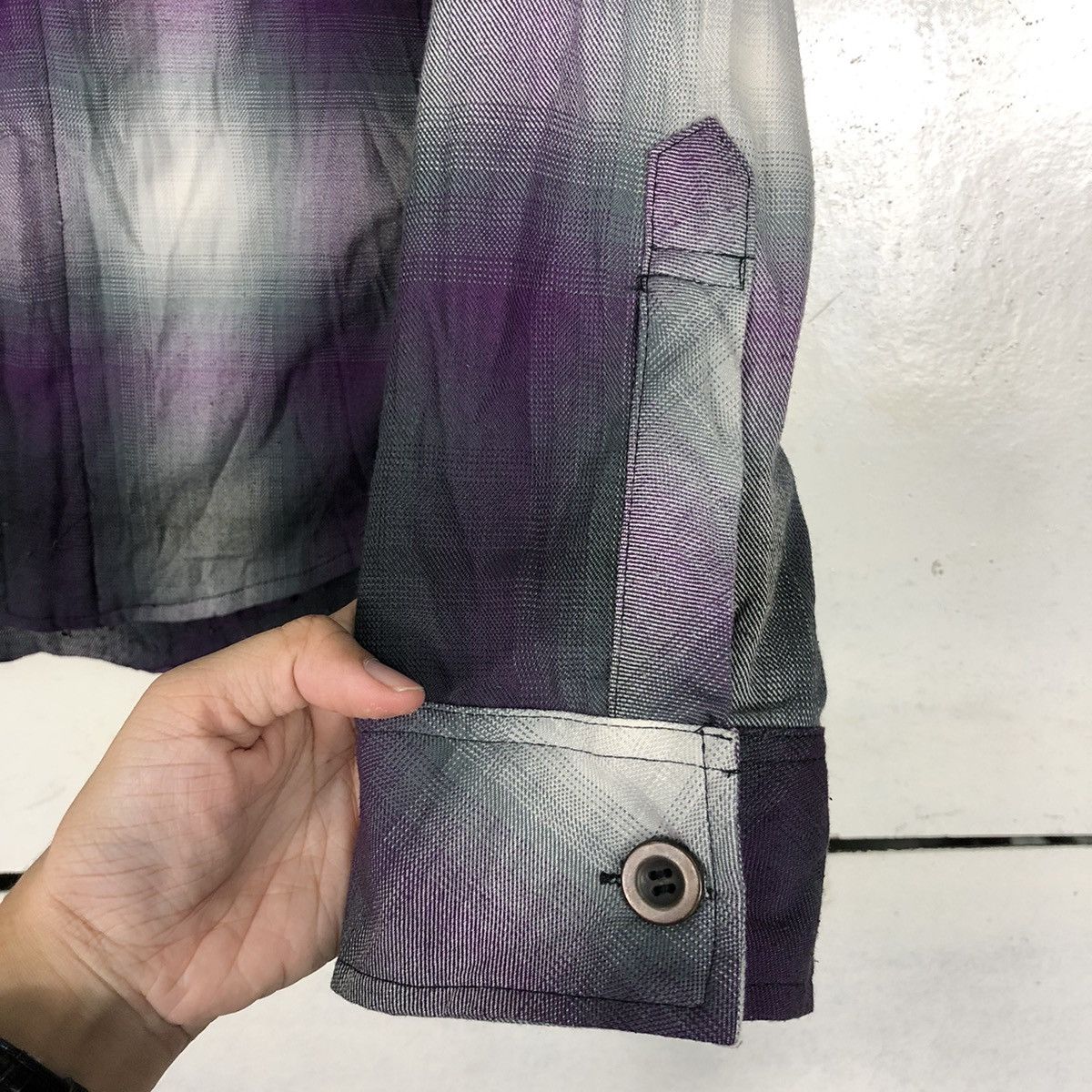 If Six Was Nine × Japanese Brand Black Label Punk Flannel Crazy Design Size US M / EU 48-50 / 2 - 13 Thumbnail