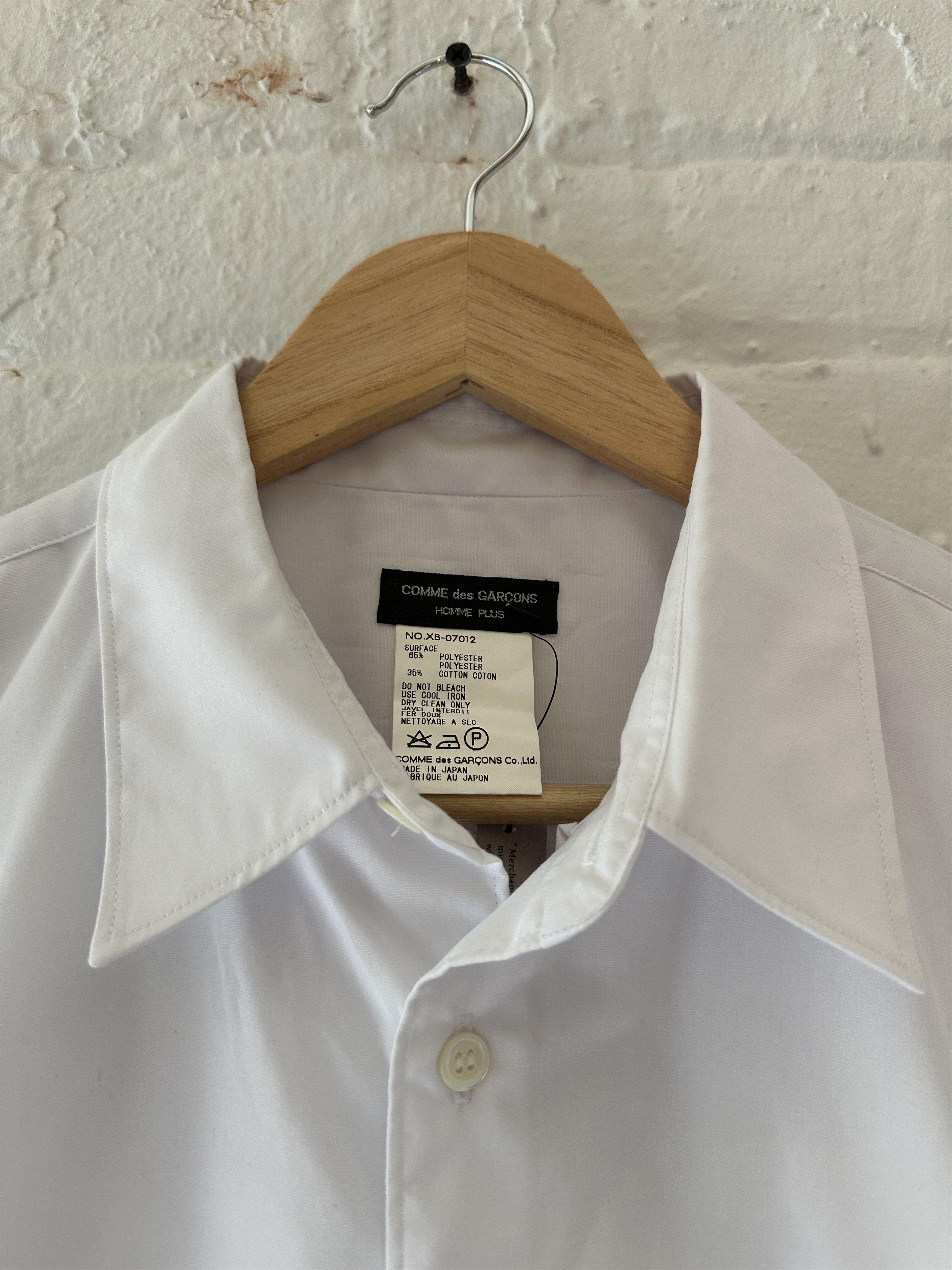 Comme des Garcons Comme des Garcons Homme Plus Button Up Shirt Size US L / EU 52-54 / 3 - 2 Thumbnail