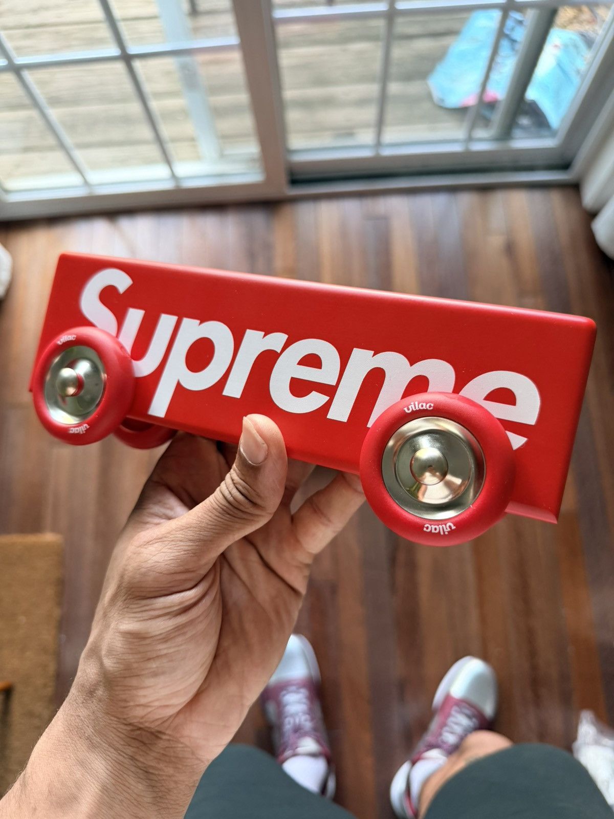 Supreme Supreme Vilac Box Logo Car | Grailed