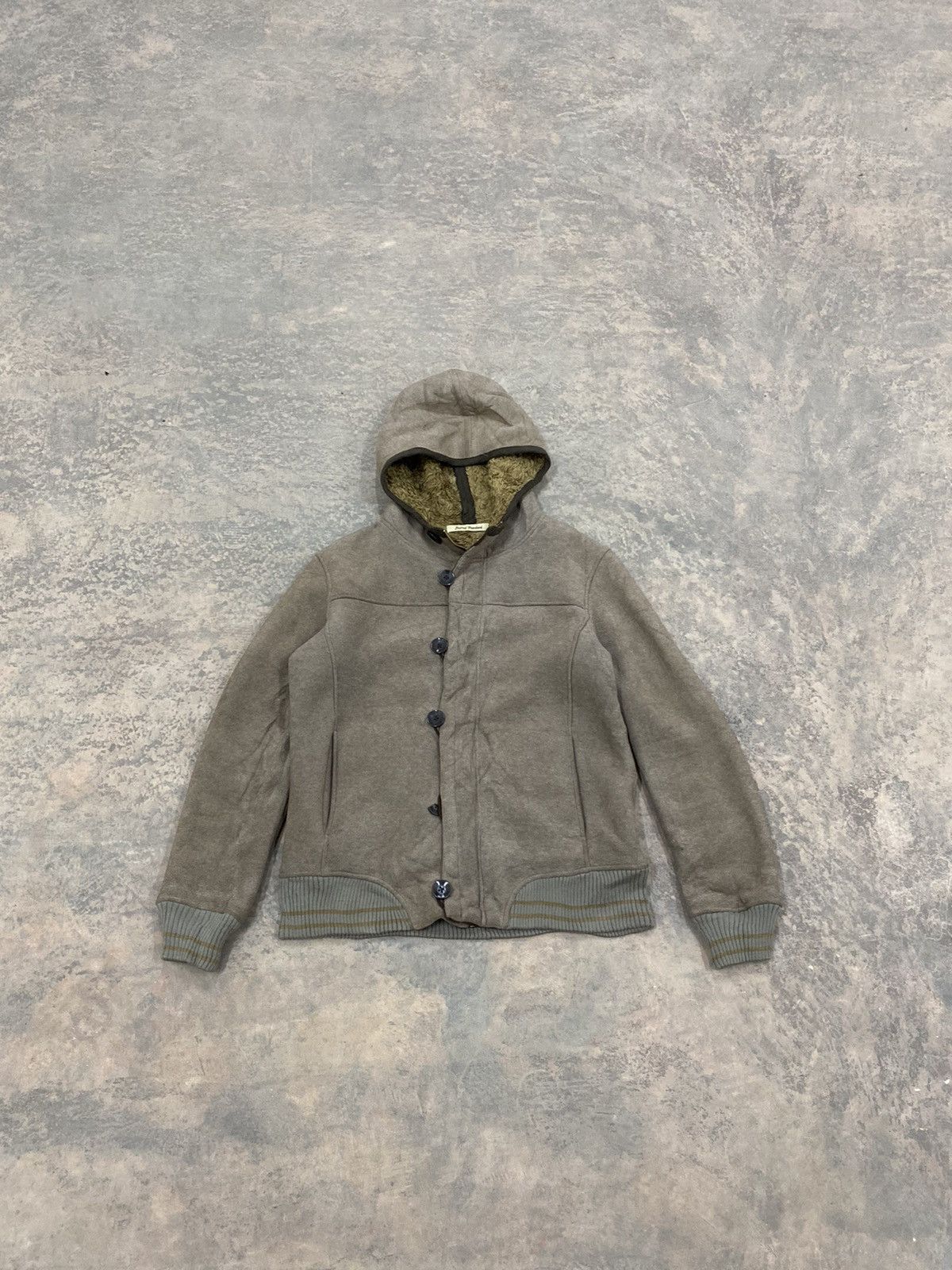 JOURNAL STANDART PARKA HEAVY JACKET VINTAGE