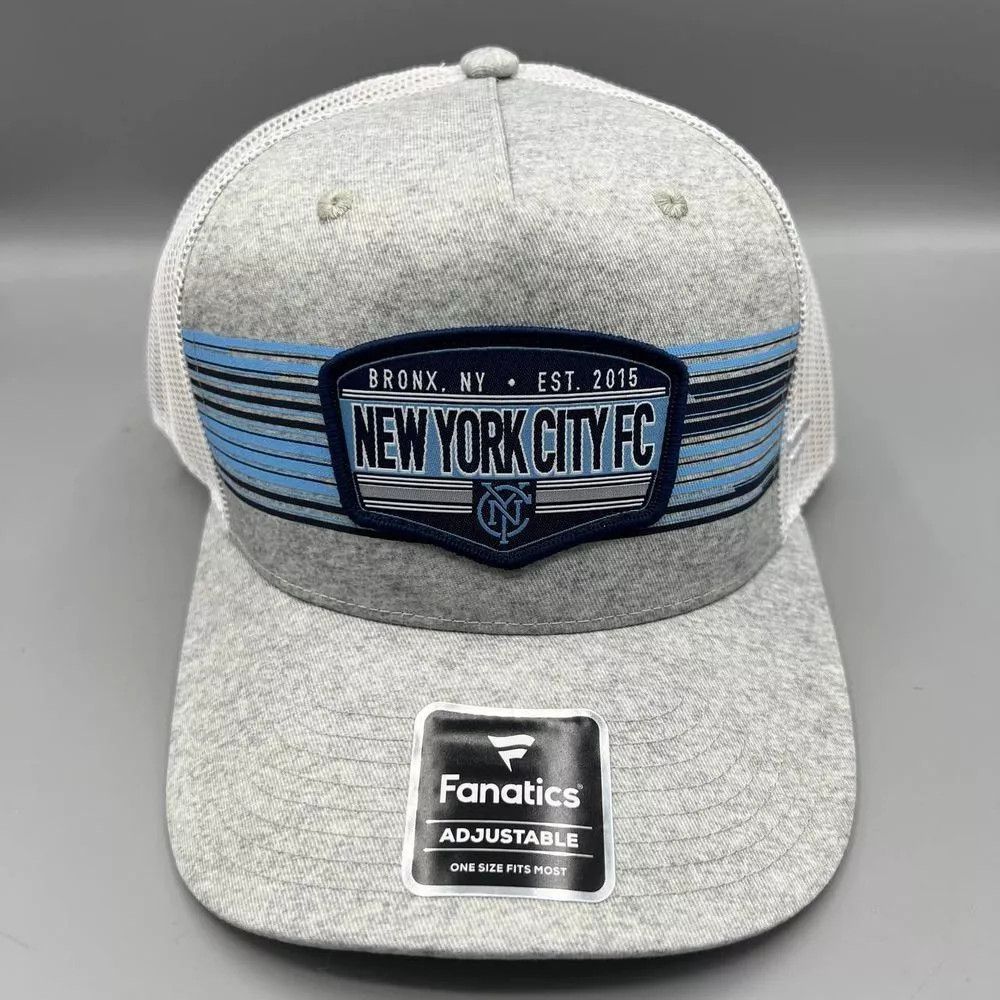 Other New York City FC Trucker Hat Men Fanatics MLS Snap Back Cap Size ONE SIZE - 1 Thumbnail
