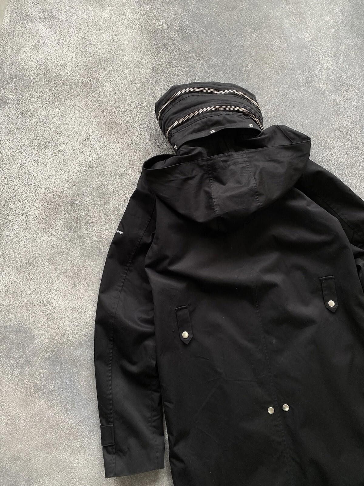 Adidas Adidas SLVR Mercedes Triple Hooded Coat Jacket Vintage Men Size US S / EU 44-46 / 1 - 12 Thumbnail