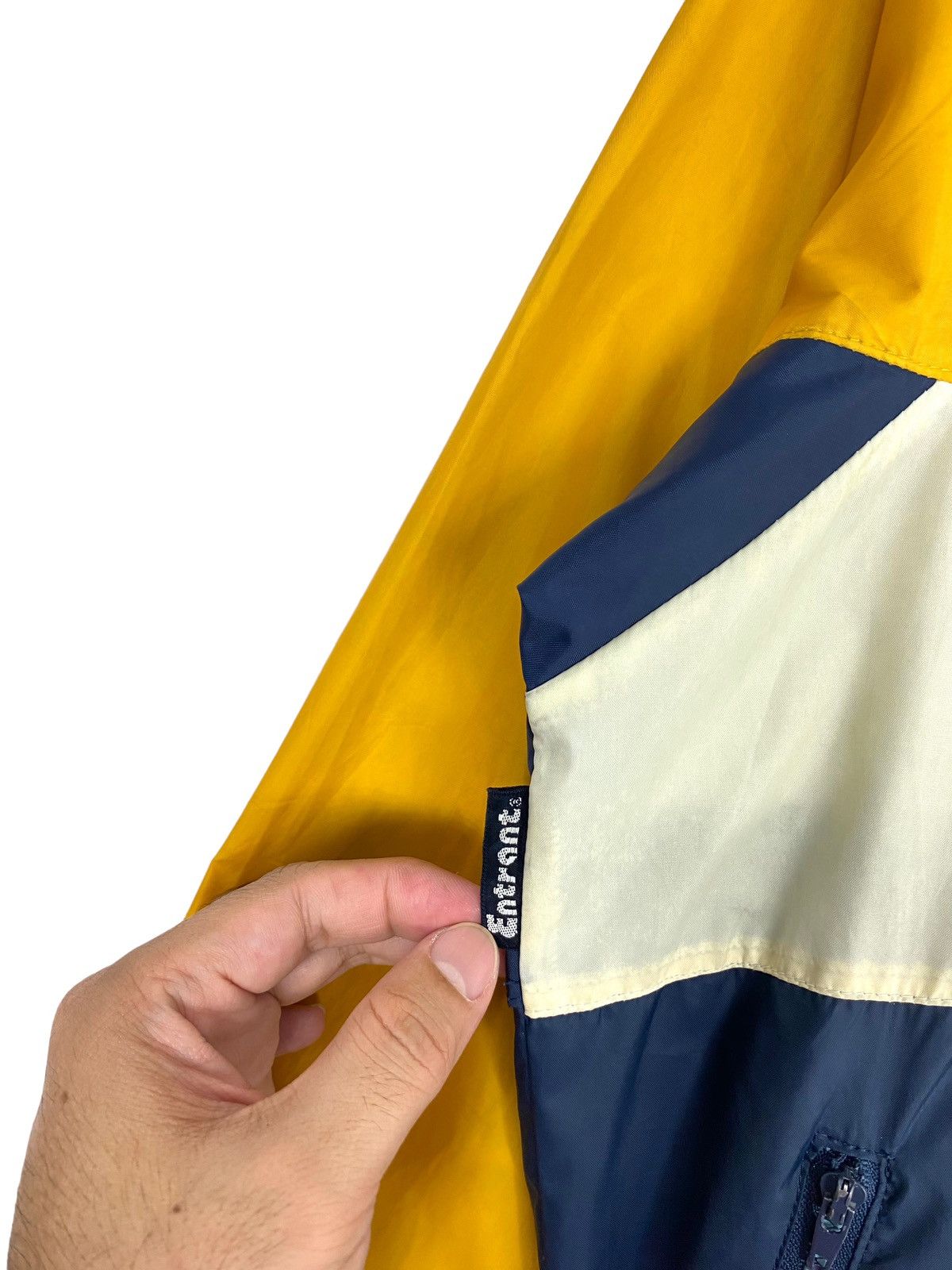 Champion Rare‼️ Vtg Champion Script Logo Windbreaker Made in Japan Size US S / EU 44-46 / 1 - 6 Thumbnail