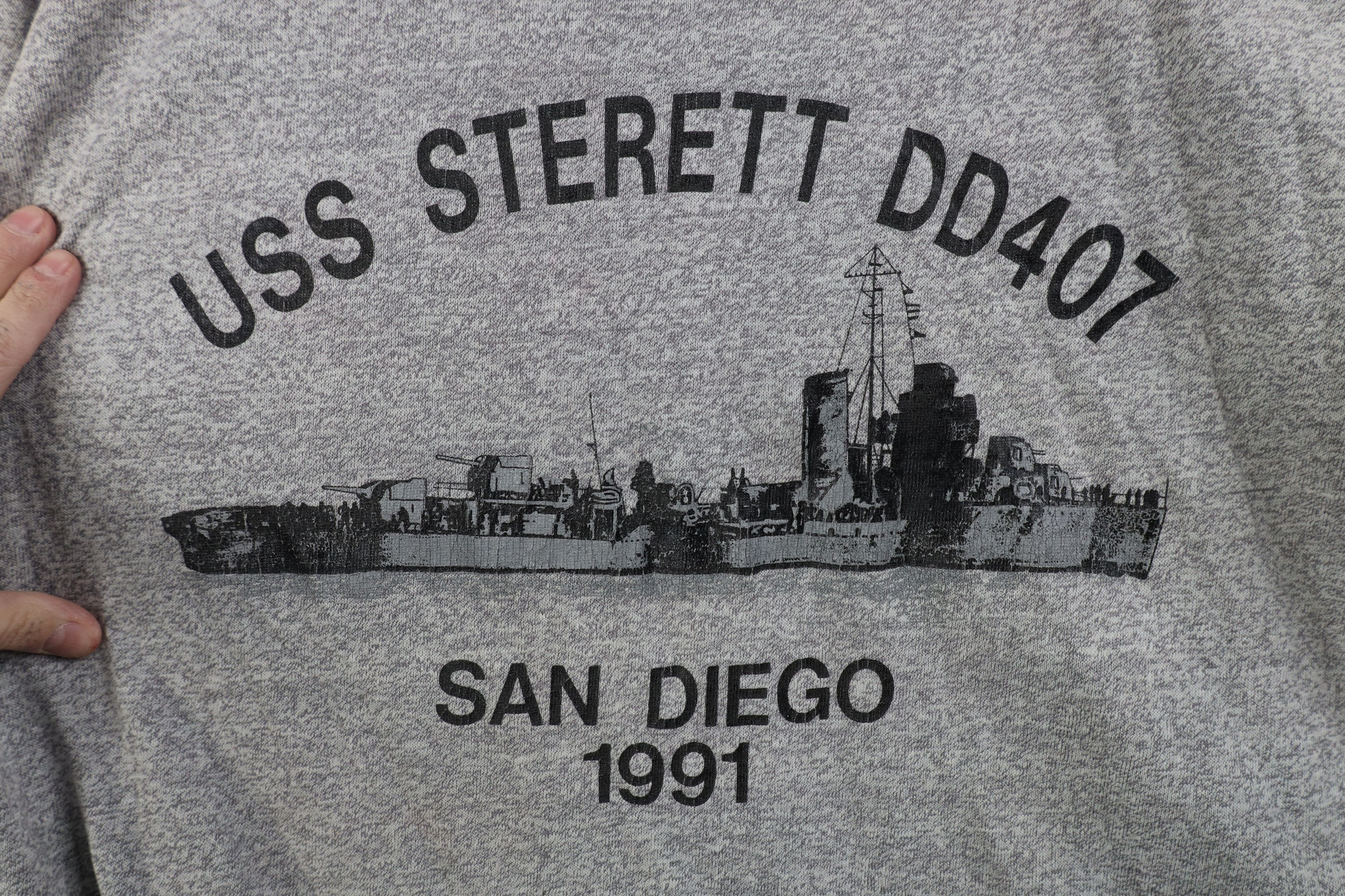 Champion Vintage 90s Champion DD407 San Diego Knit T-Shirt USA Size US M / EU 48-50 / 2 - 4 Thumbnail