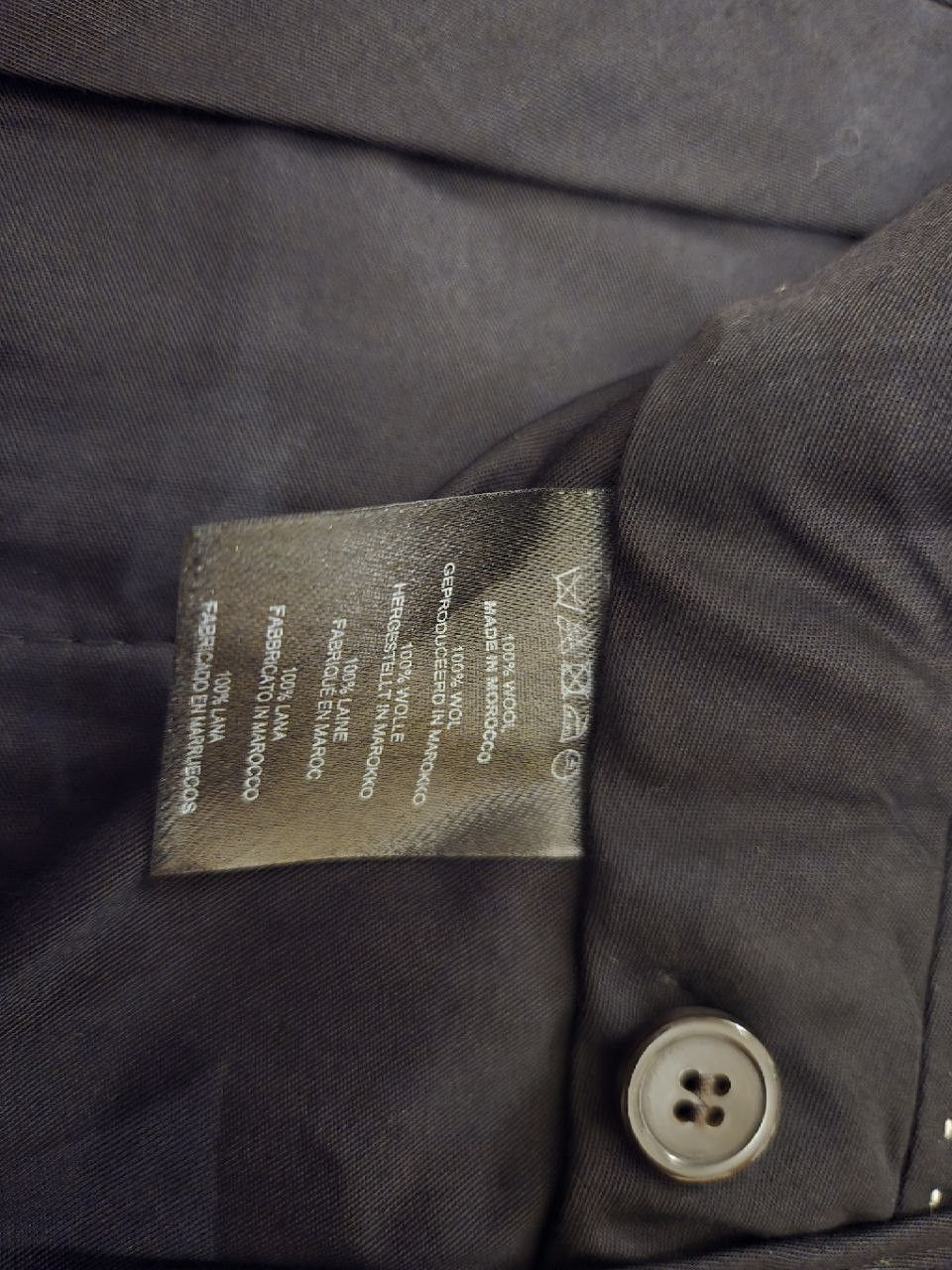 Dries Van Noten Dries Van Noten PATRINO Pinstripe Wool Trouser Size 54R - 5 Thumbnail
