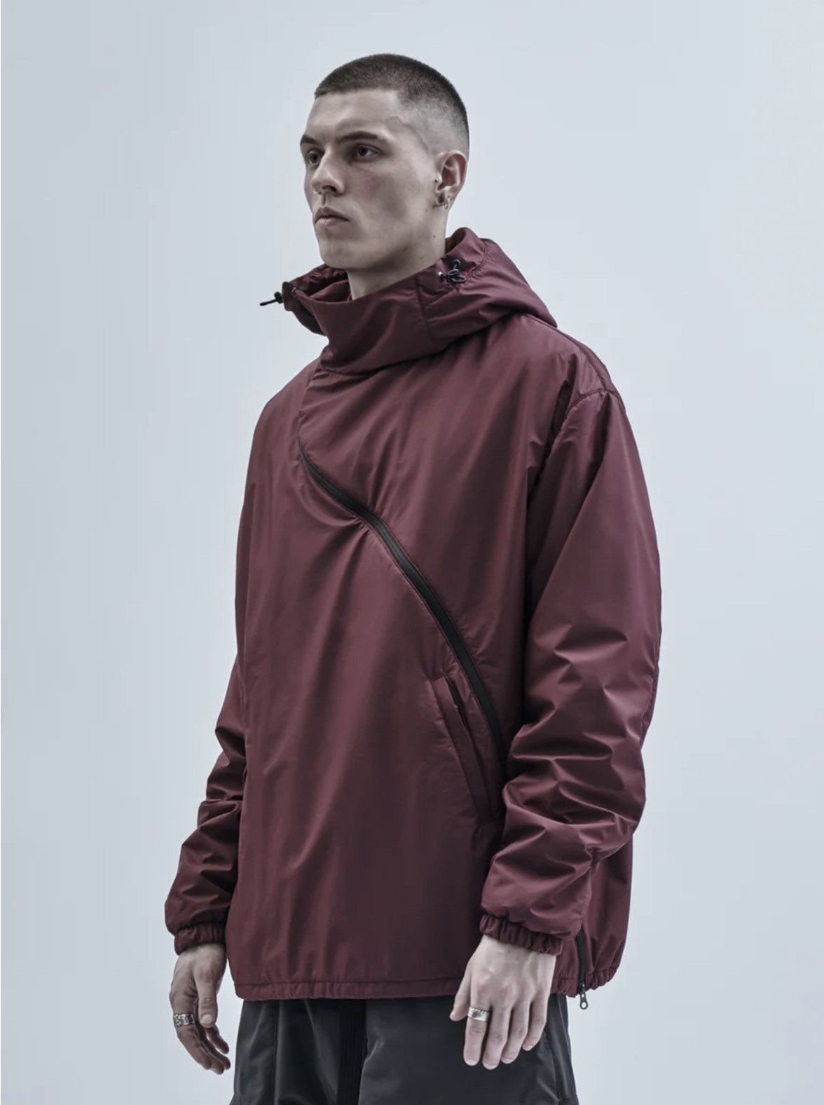 Enfin Leve Gurutze Insulated Hoodie Burgundy Size US L / EU 52-54 / 3 - 1 Thumbnail