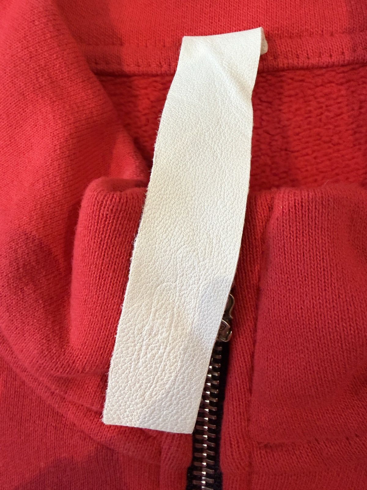 Chrome Hearts Chrome Hearts King Taco Red Quarter Zip Size US L / EU 52-54 / 3 - 7 Thumbnail