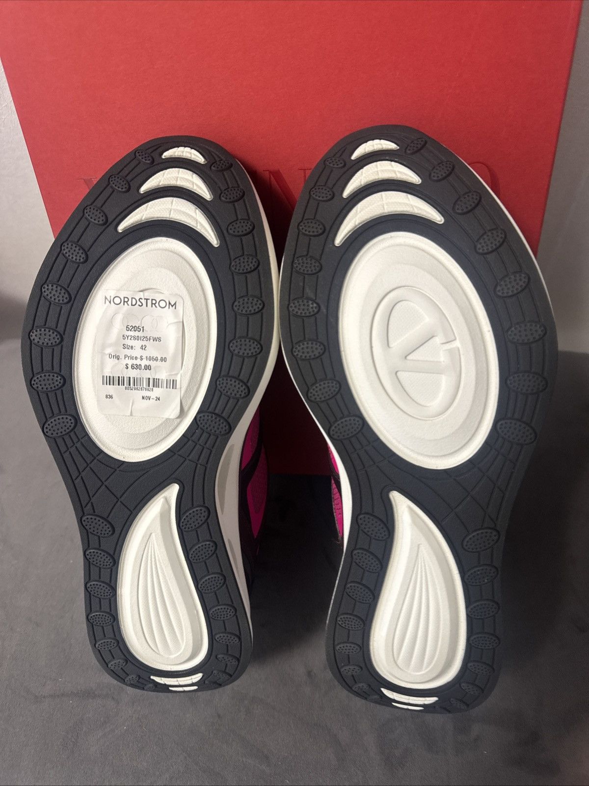 Valentino 5y280125fws Size US 9 / EU 42 - 6 Thumbnail