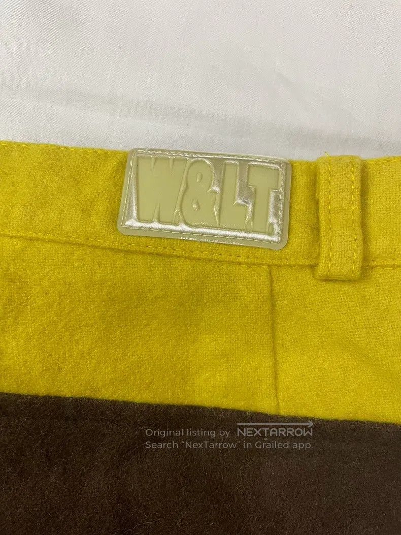 Walter Van Beirendonck Walter Van Beirendonck size s Woollen casual pants Size US 29 - 7 Thumbnail