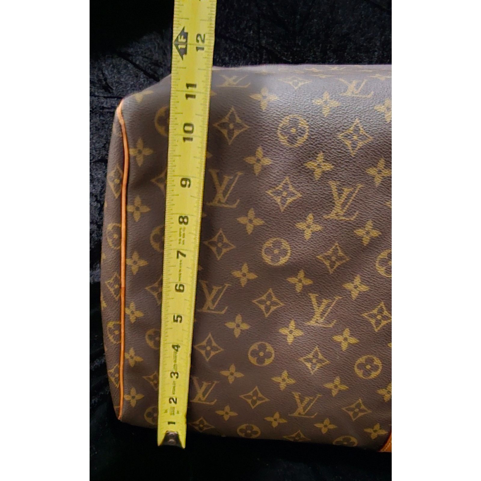Louis Vuitton Louis Vuitton Vintage Keepall 55 Monogram Travel Bag Size ONE SIZE - 5 Thumbnail