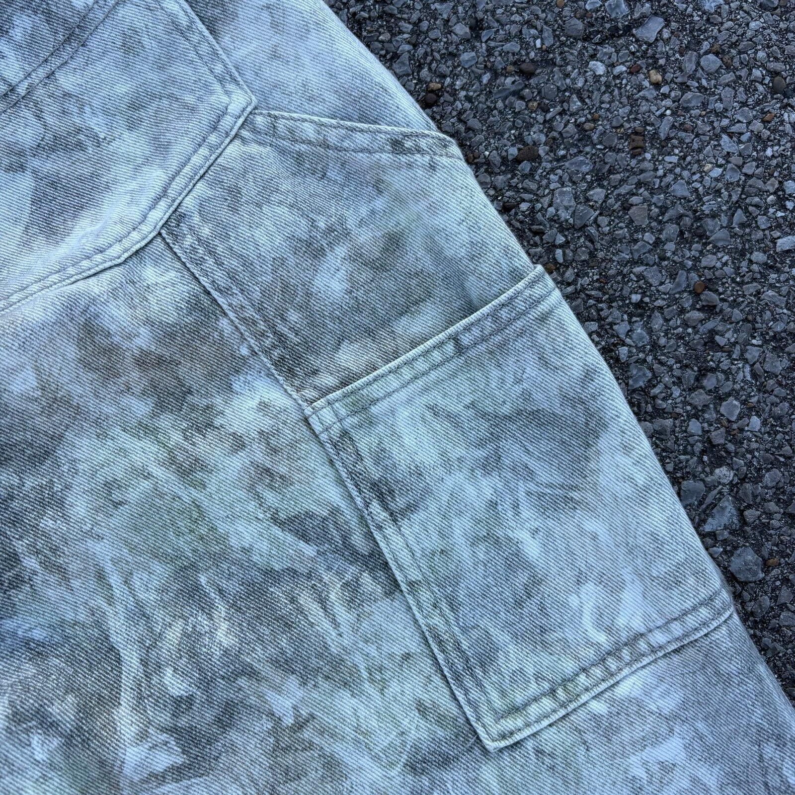 Carhartt Vintage Carhartt camo acid wash double knees Size US 34 / EU 50 - 6 Thumbnail