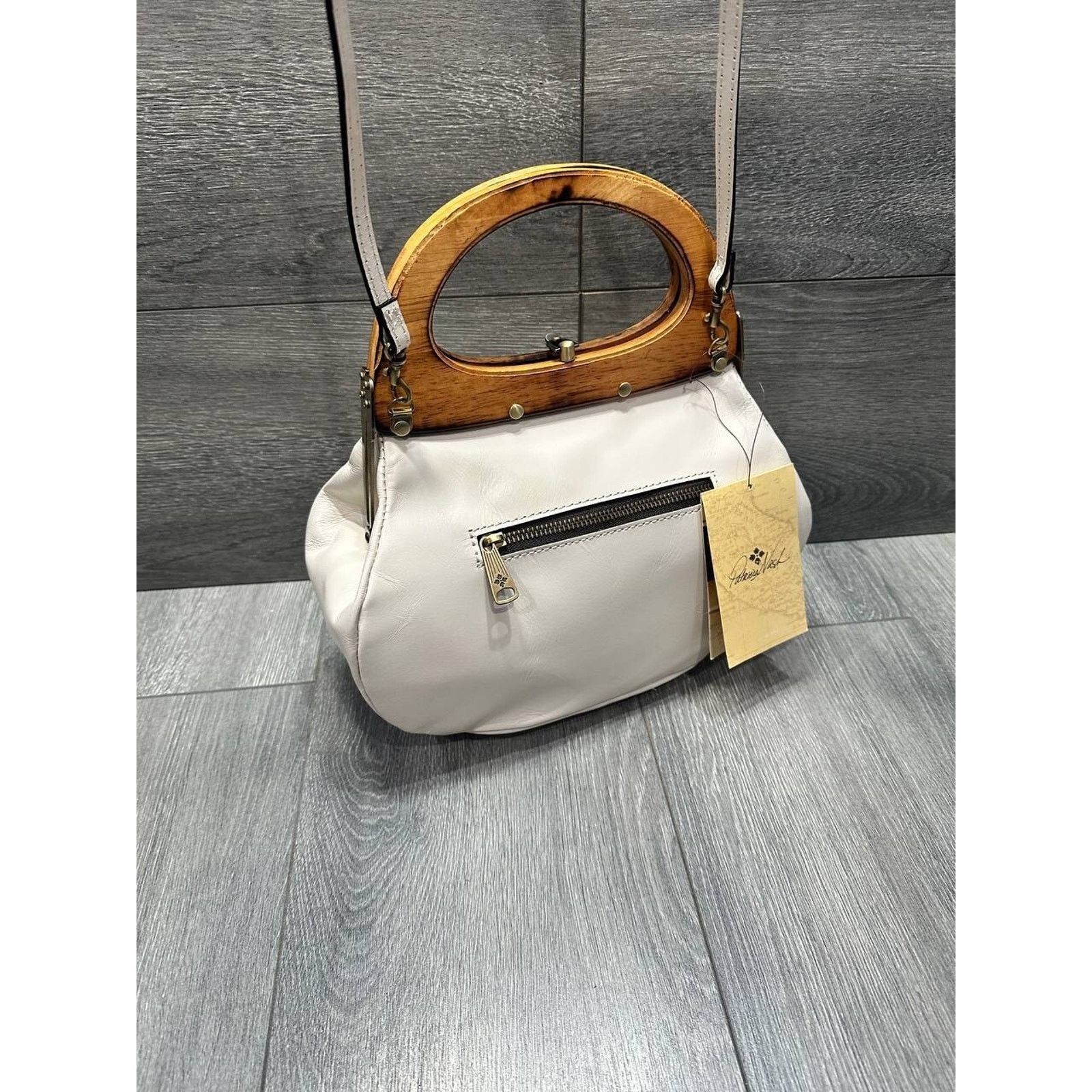 Patricia Nash Patricia Nash Crossbody Latte Rose Tool, bag A669757 Size ONE SIZE - 6 Thumbnail