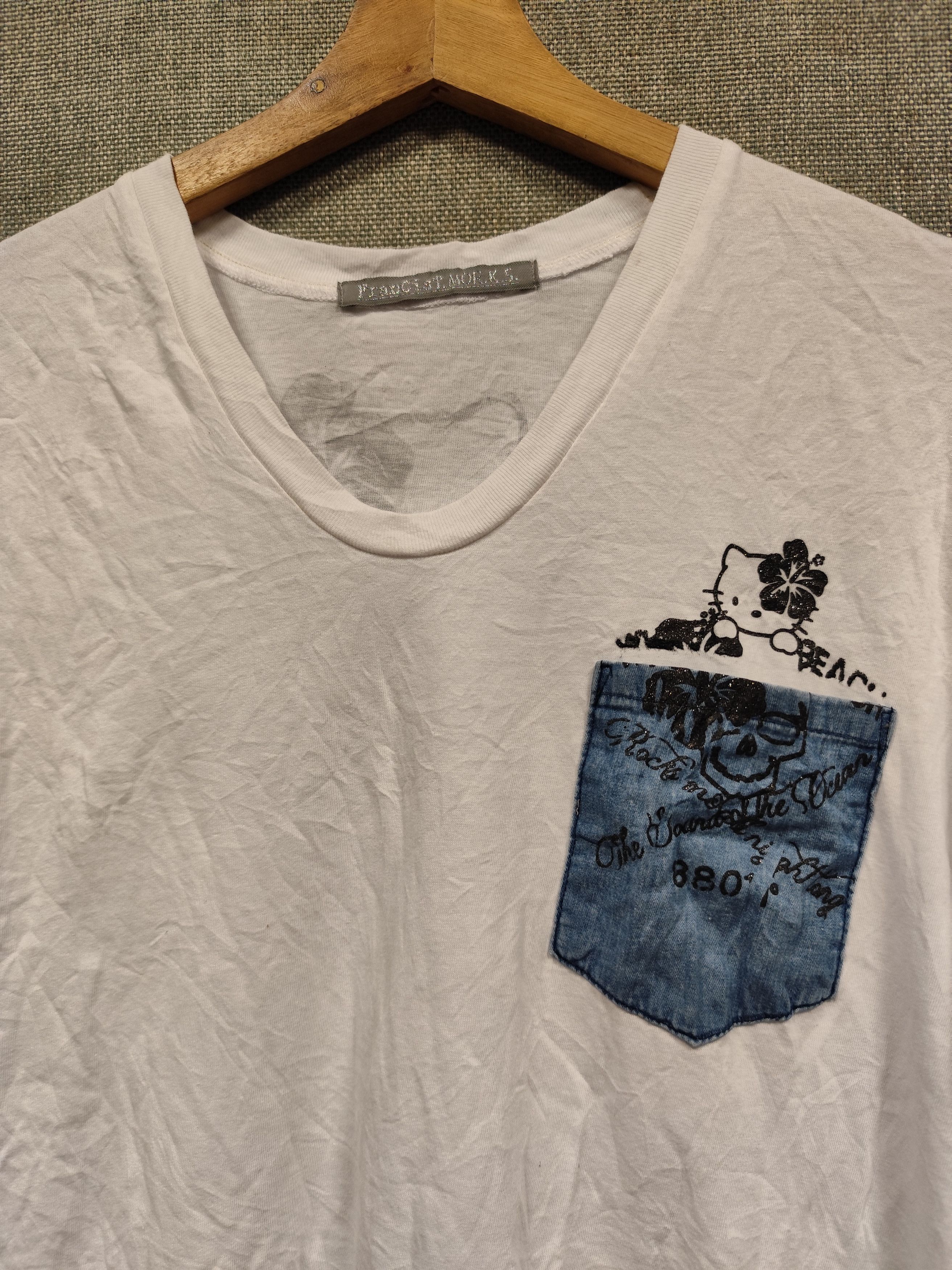 FranCisT MOR.K.S T shirt francist morks x hello kitty Size M / US 6-8 / IT 42-44 - 5 Thumbnail