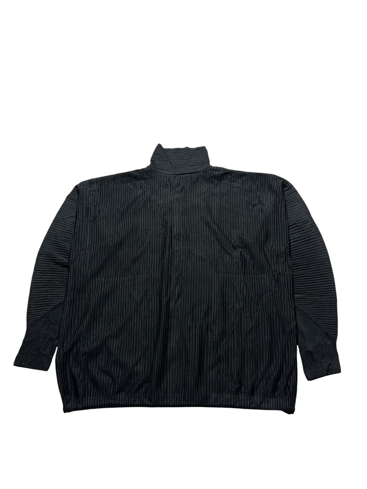 Homme Plisse Issey Miyake Homme Plisse Issey Miyake Button Jacket Size US XL / EU 56 / 4 - 9 Thumbnail