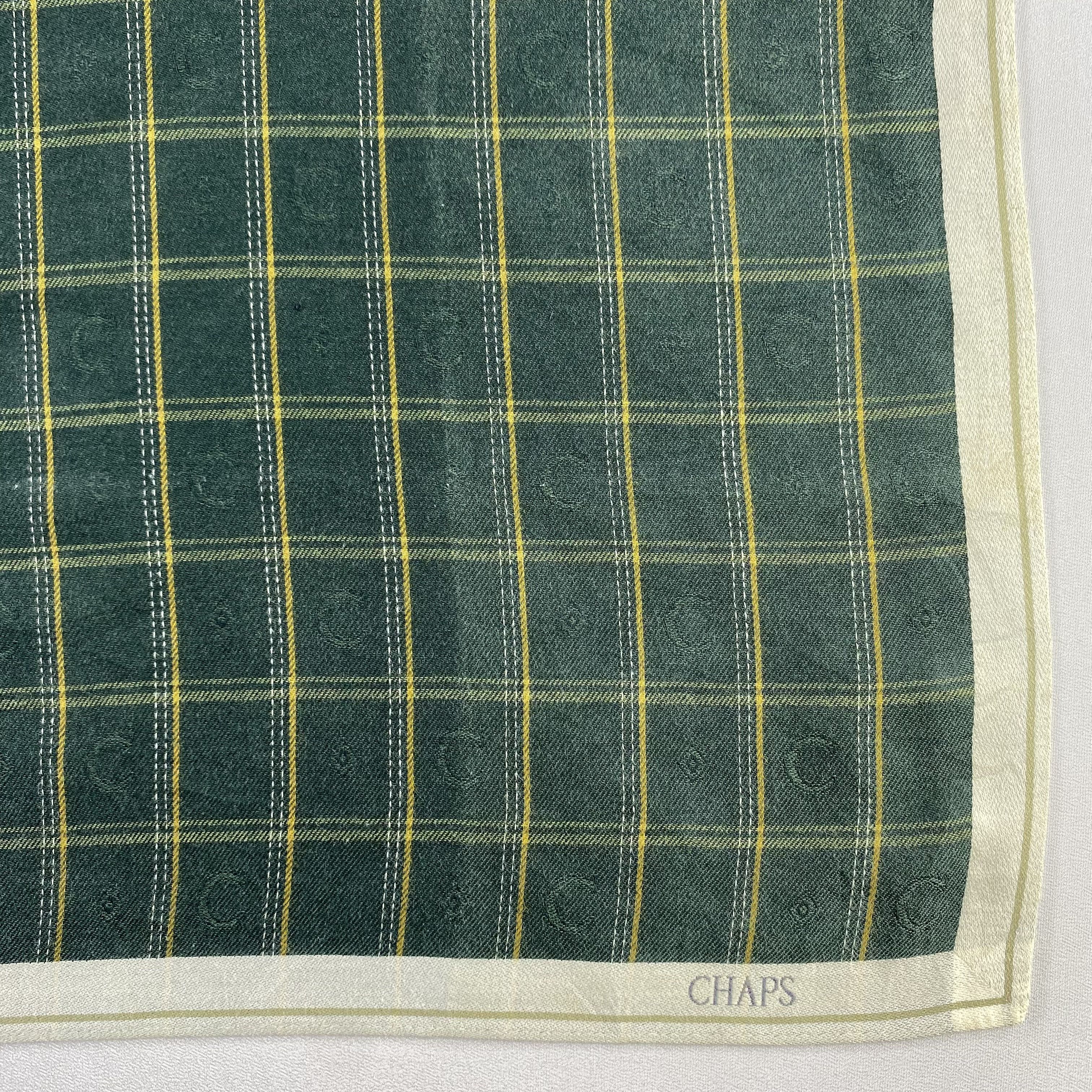 Chaps × Vintage Chaps Bandana/ Handkerchief / Neckerchief-P1188 Size ONE SIZE - 3 Thumbnail