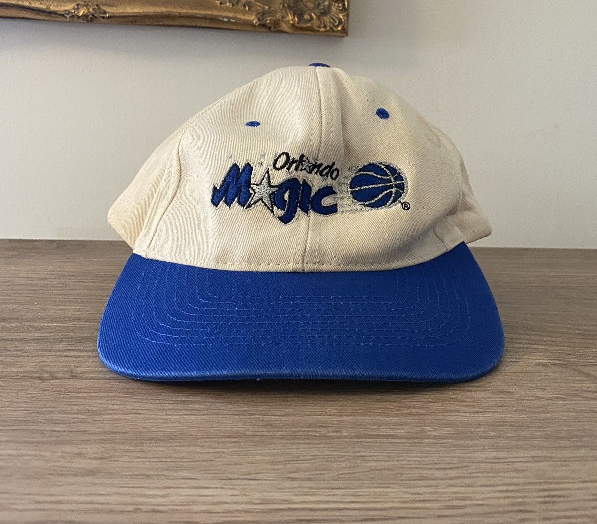 Vintage 90’s Orlando Magic Bud Light Snap Back Cap Hat