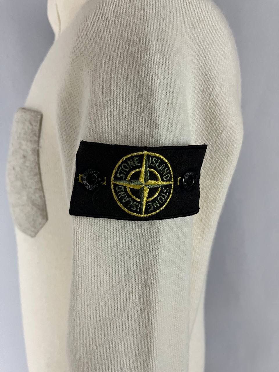 Stone Island Stone Island Milk Sweater Size US S / EU 44-46 / 1 - 8 Thumbnail
