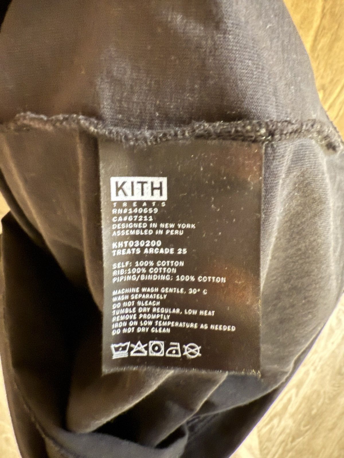 Kith KITH TREATS Banana Arcade Tee 'Black' Size US S / EU 44-46 / 1 - 4 Thumbnail