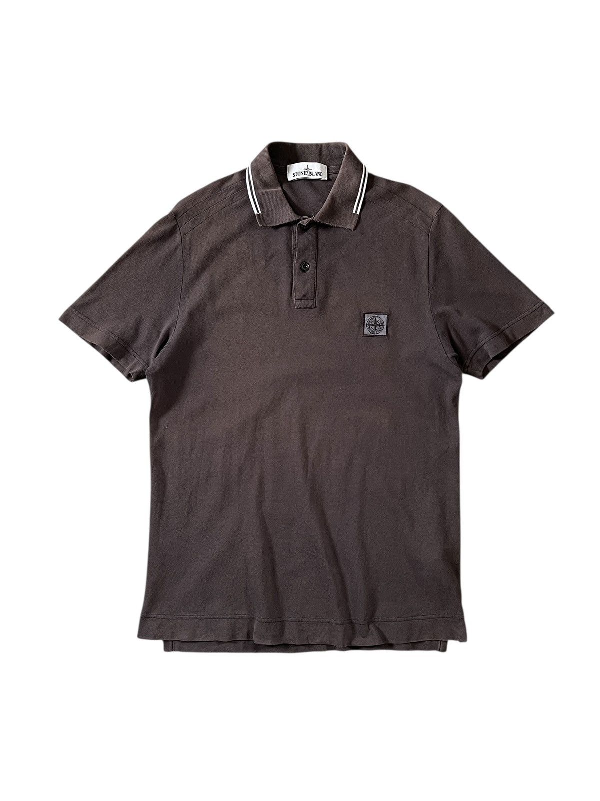 Stone Island Stone Island Washed Polo Size US S / EU 44-46 / 1 - 1 Thumbnail