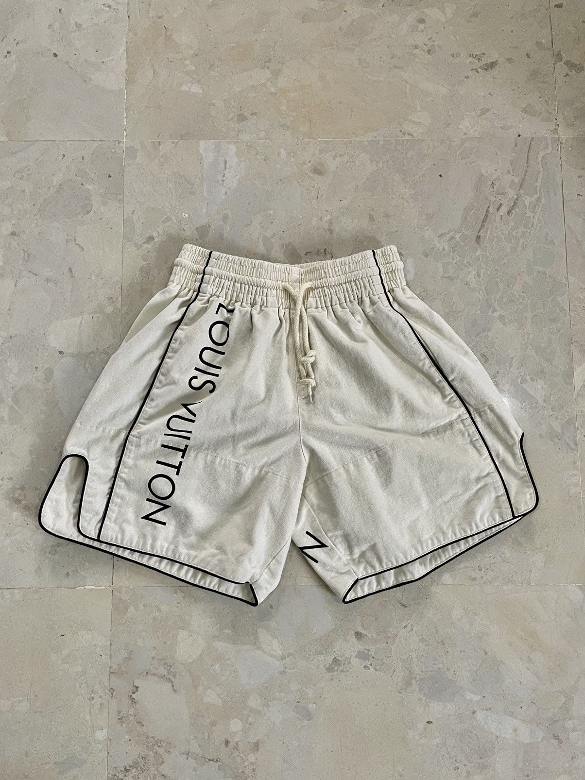 Louis Vuitton Louis Vuitton Muay Thai Shorts 🔥🔥🔥 Size US 30 / EU 46 - 1 Thumbnail