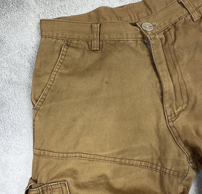 Japanese Brand Dirty pants Faded Crash denim thrashed y2k distressed jeans Size US 32 / EU 48 - 3 Thumbnail