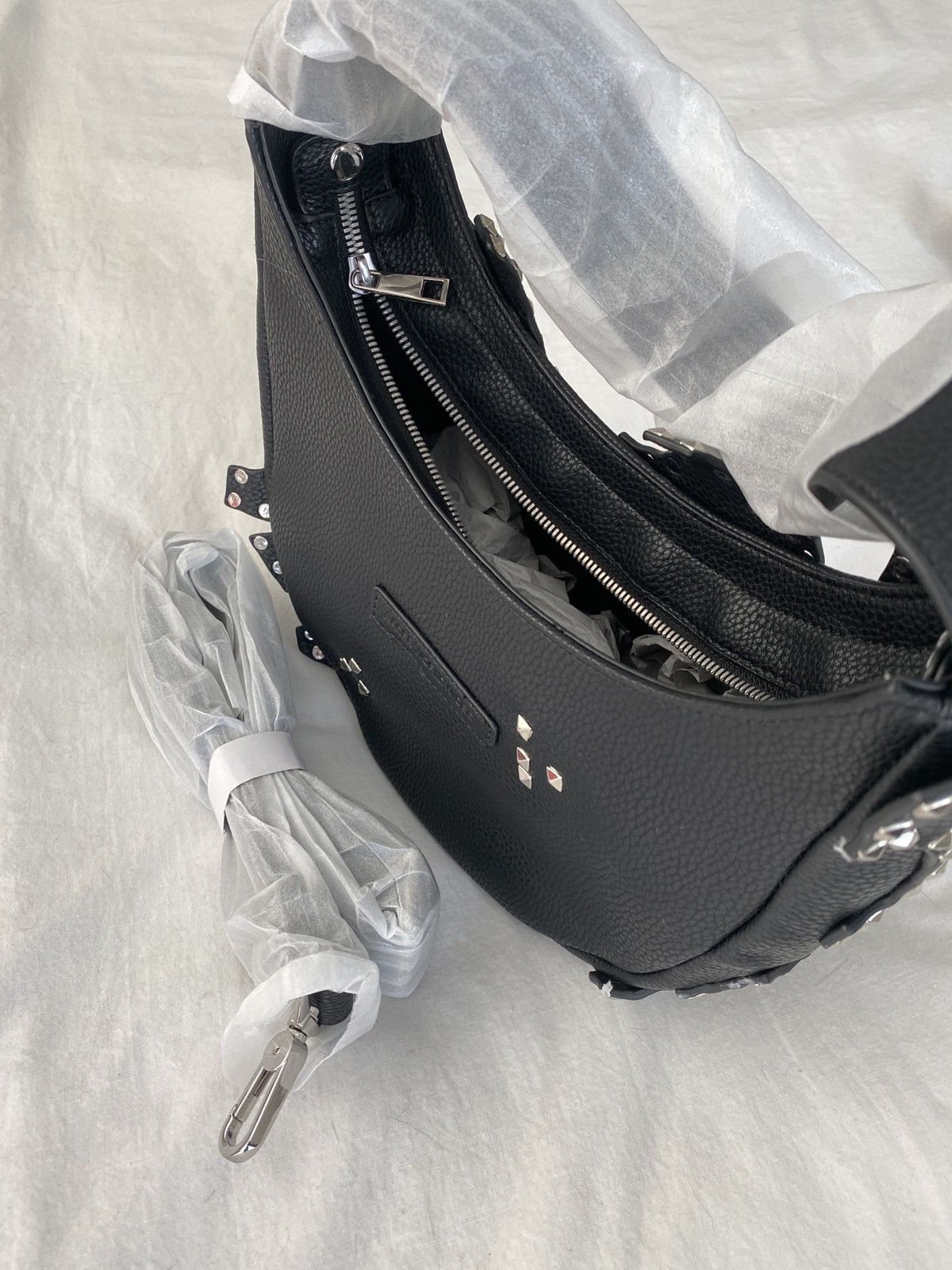 Racer Worldwide Studded Purse Bag