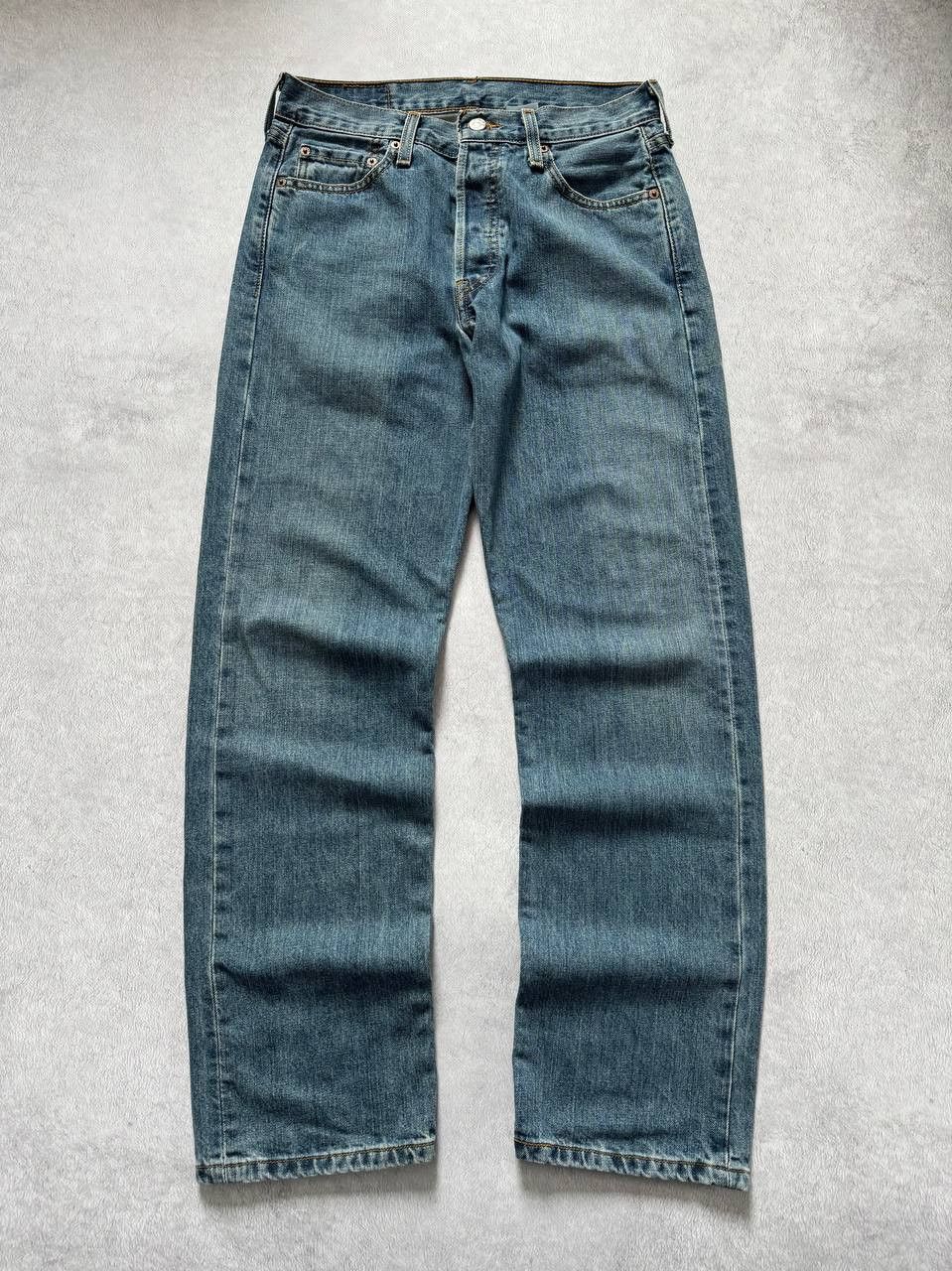 Levi's 90s Vintage Levi's 501 Denim Jeans Size US 30 / EU 46 - 4 Thumbnail