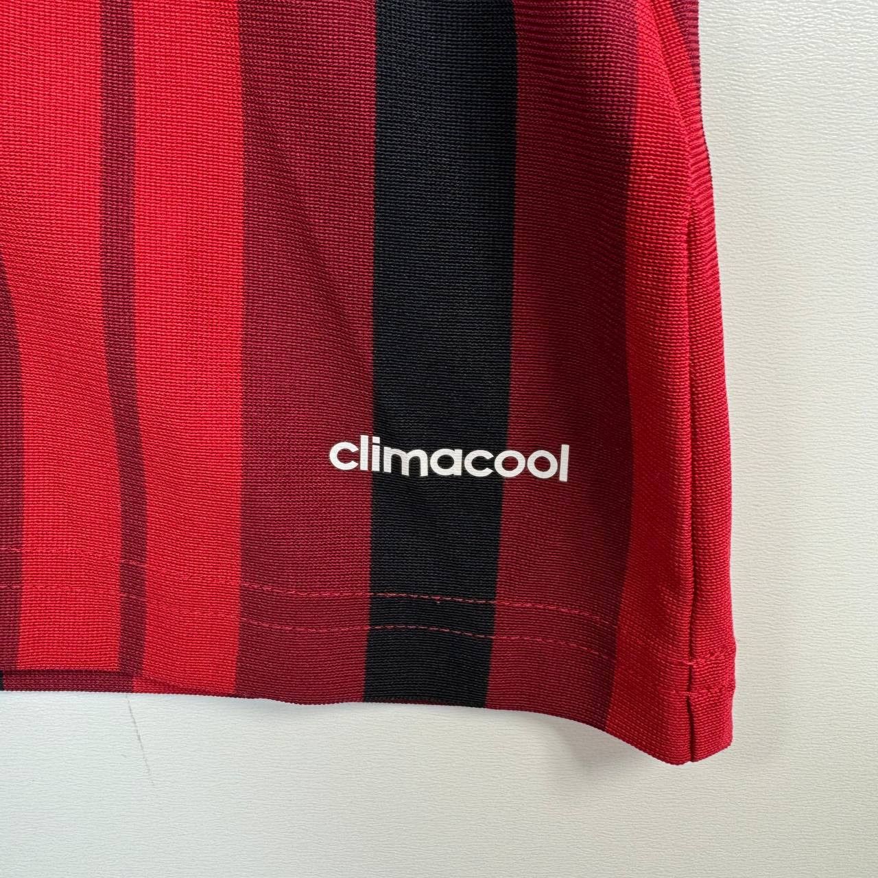 Adidas Adidas AC Milan 2014-15 Jersey Fly Emirates D87224 Size M Size US M / EU 48-50 / 2 - 3 Thumbnail