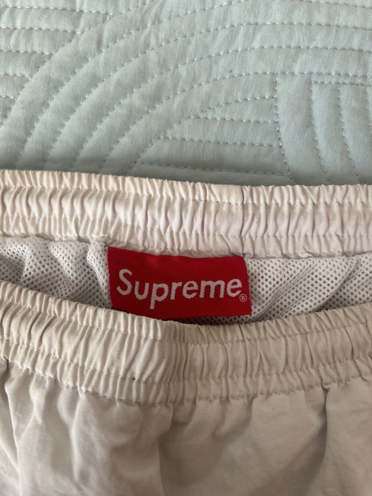 Supreme Supreme Split Logo Water Shorts Size US 36 / EU 52 - 6 Thumbnail