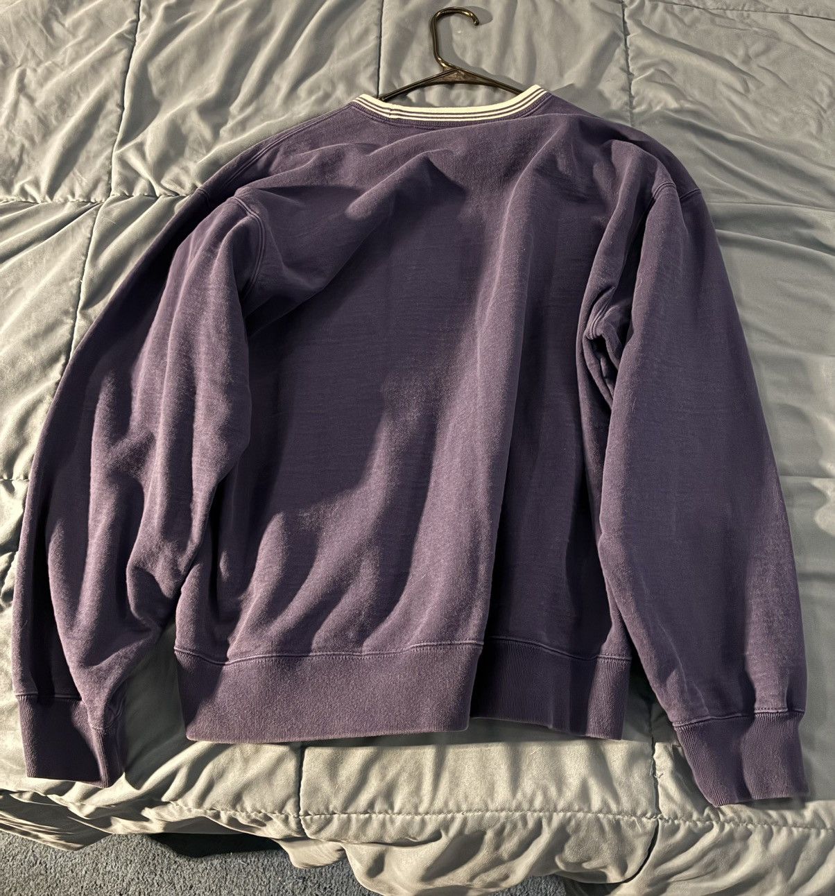 Double-S Crest crewneck