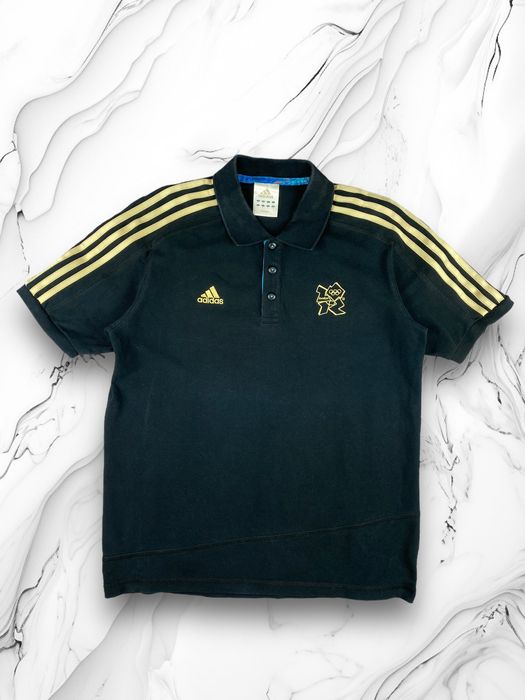 Adidas Vintage Adidas Olympic London 2012 Polo T Shirt Grailed