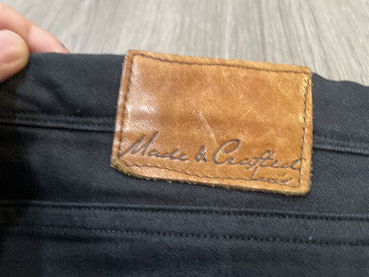 Levi's Made & Crafted Levi’s L03 - Slim Fit Black Denim Jeans Size US 32 / EU 48 - 5 Thumbnail