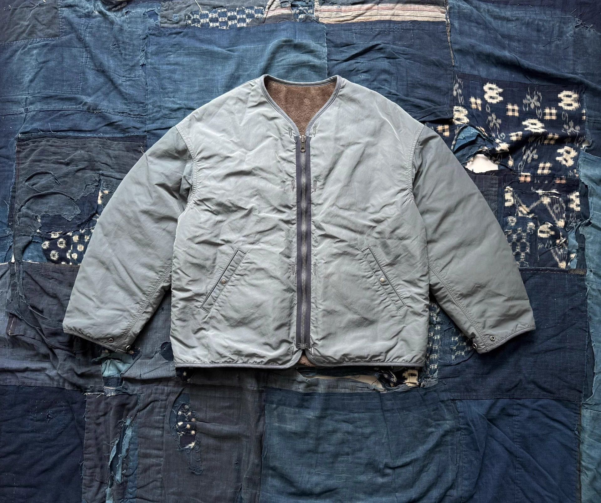 Visvim VISVIM 26SS SPOT IRIS LINER JKT blue 4 dyed double Size US XL / EU 56 / 4 - 1 Thumbnail