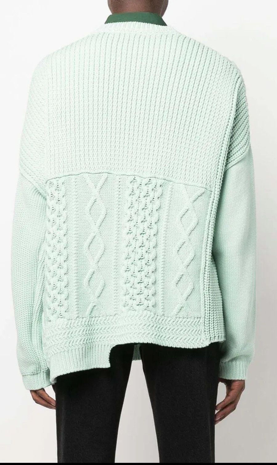 Ambush Design Ambush Asymmetrical Cable Knit Size US XL / EU 56 / 4 - 4 Thumbnail