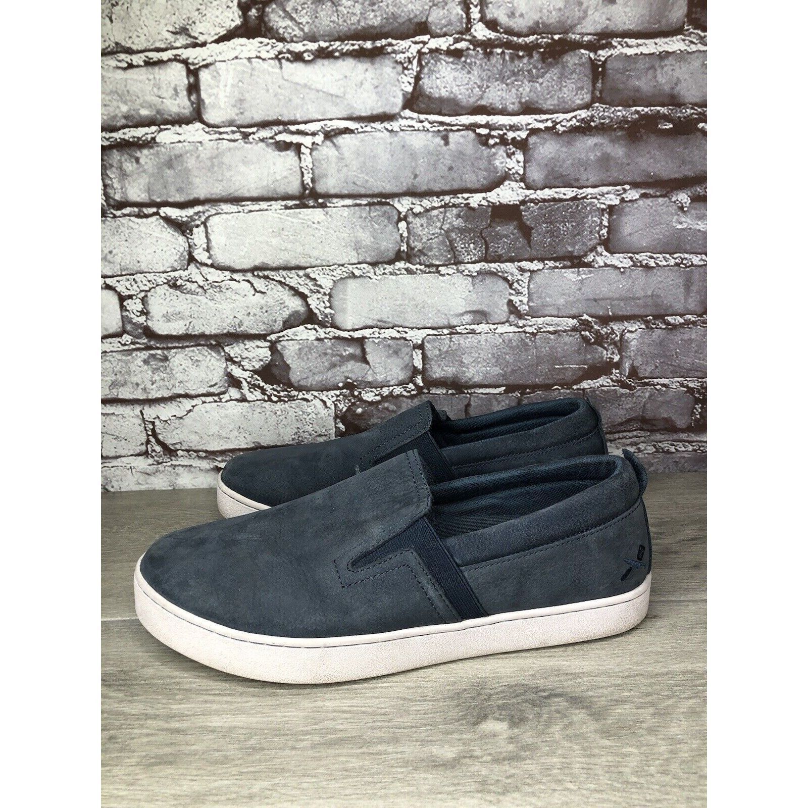 Other MOZO FLOYD M33115 BLUE SUEDE WATER RESISTANT & SLIP RESISTAN Size US 11 / EU 44 - 16 Thumbnail