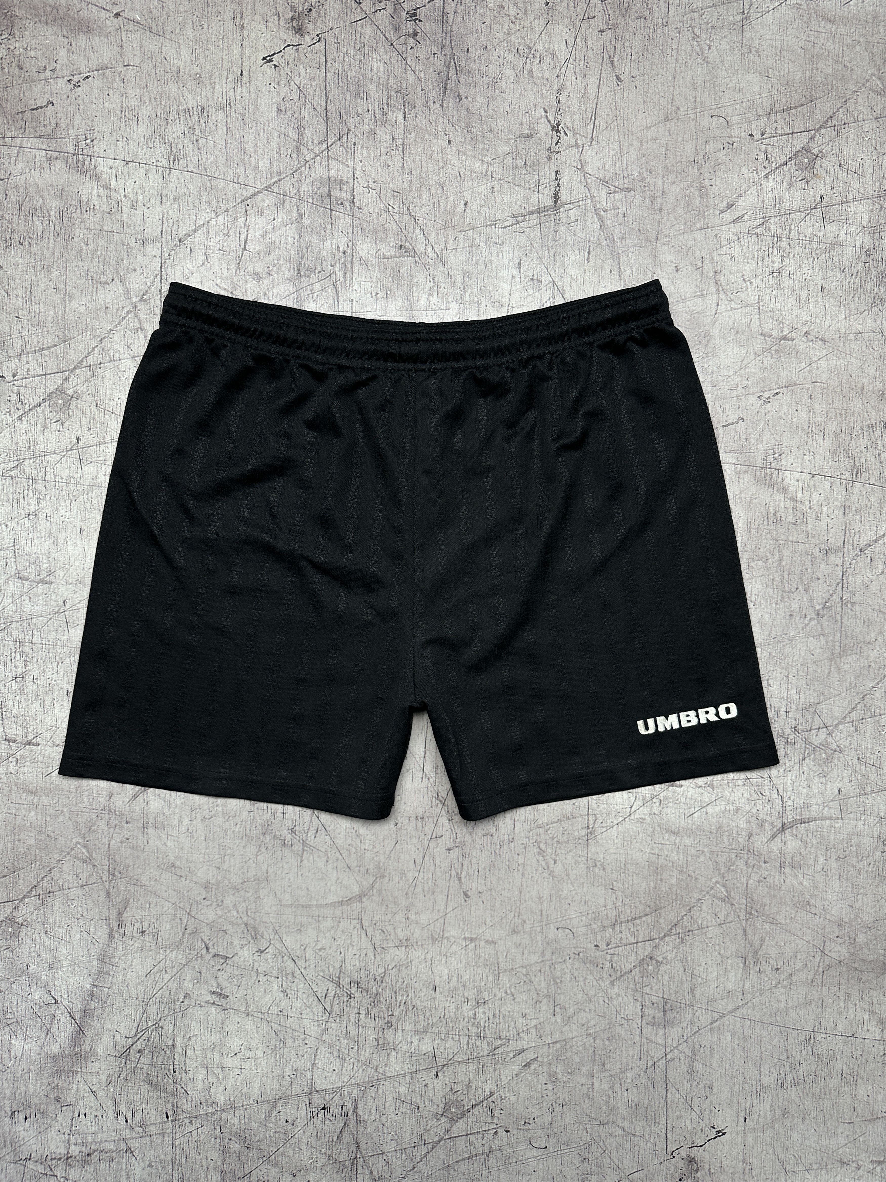 Umbro Umbro Vintage Mens Monogram Shorts Size US 34 / EU 50 - 1 Thumbnail