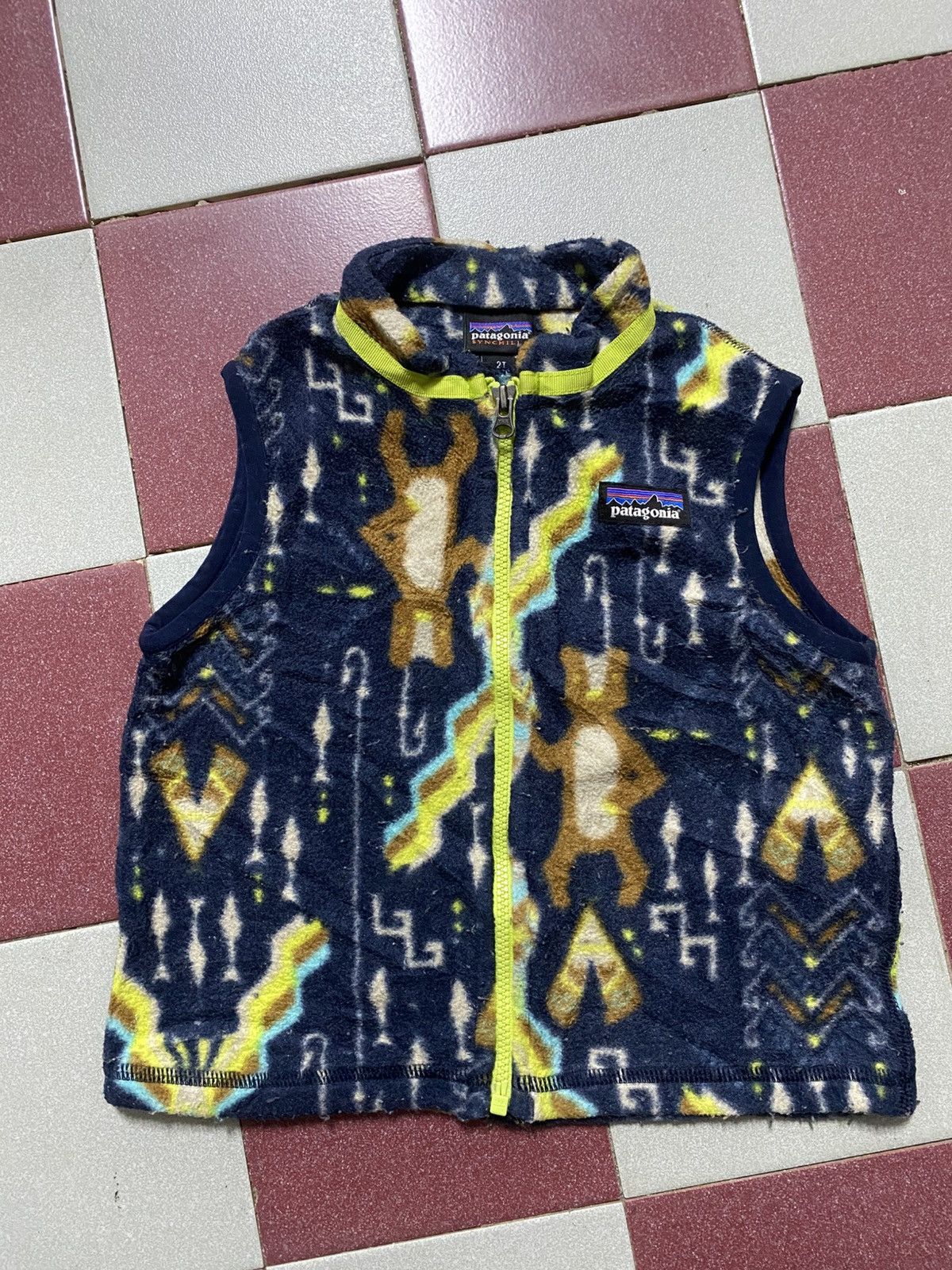 Patagonia Patagonia vest kid (2 years) Size US XXS / EU 40 - 1 Thumbnail