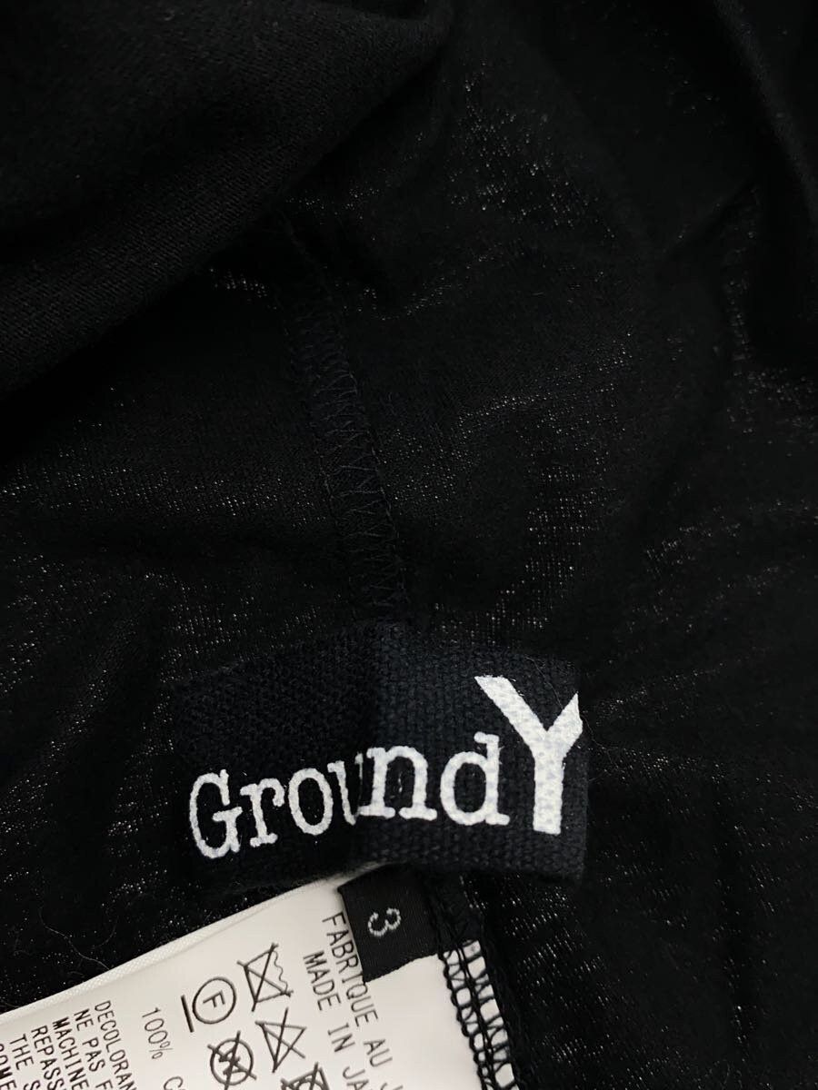 Ground Y × Yohji Yamamoto Zipper Oversized Tee - Yohji Size US L / EU 52-54 / 3 - 5 Thumbnail
