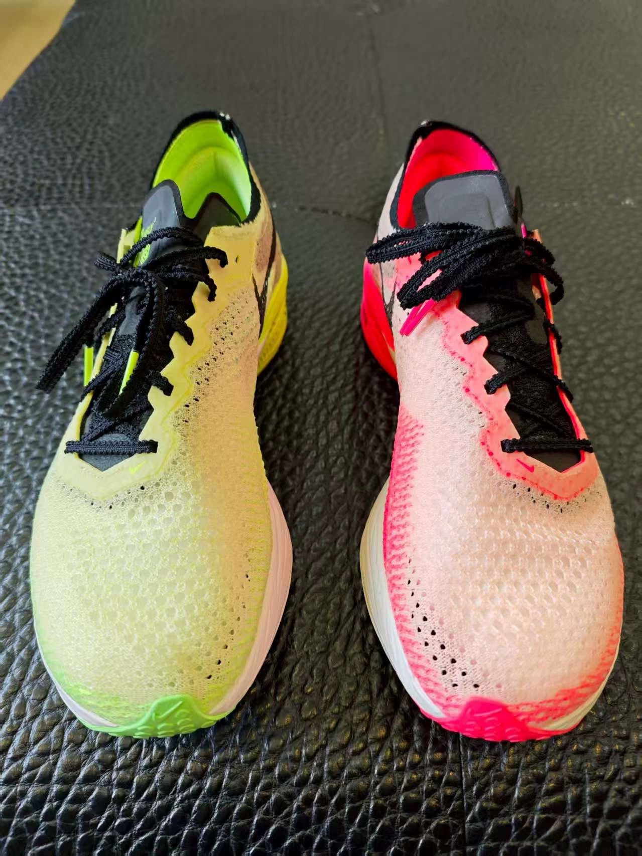 Nike Nike Men's VaporFly Next% 3 Pink Green FQ8109-331 Size US 9.5 / EU 42-43 - 1 Thumbnail